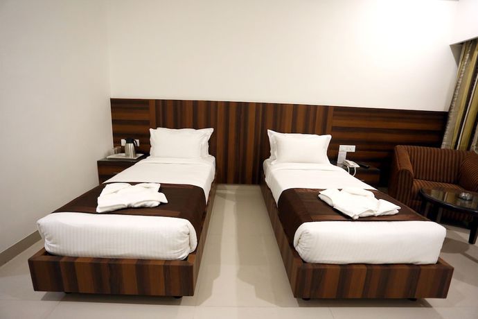 Imagen de la habitación del Hotel Solitaire, Raipur. Foto 10