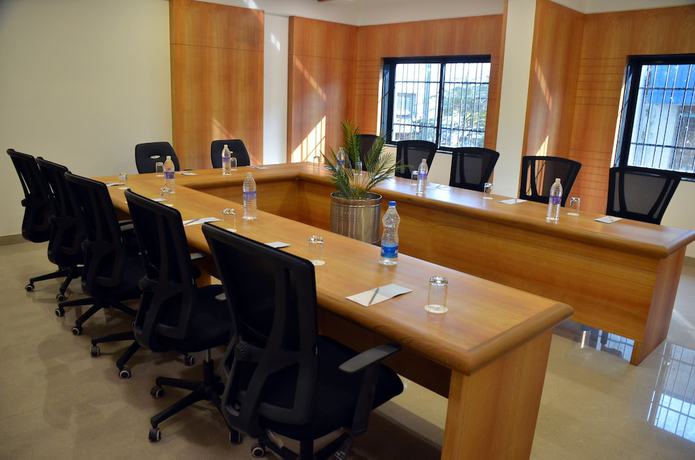 Imagen de los interiores del Hotel Solitaire, Raipur. Foto 18