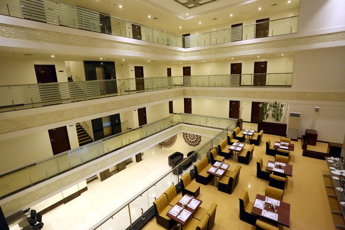 Imagen de los interiores del Hotel Solitaire, Raipur. Foto 19