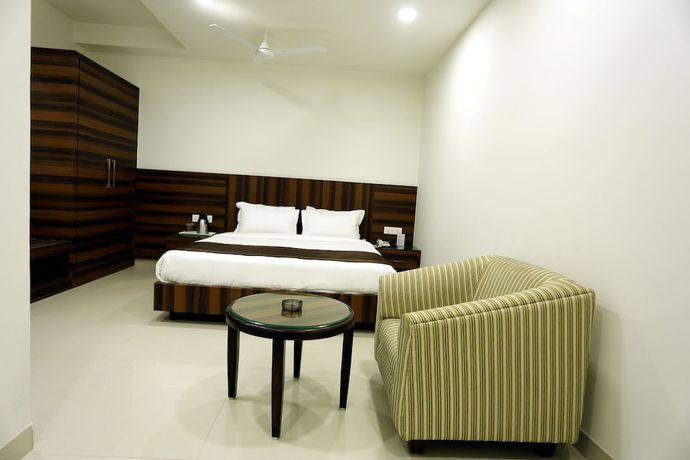 Imagen de la habitación del Hotel Solitaire, Raipur. Foto 11