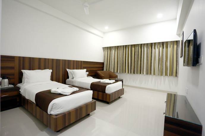 Imagen de la habitación del Hotel Solitaire, Raipur. Foto 12