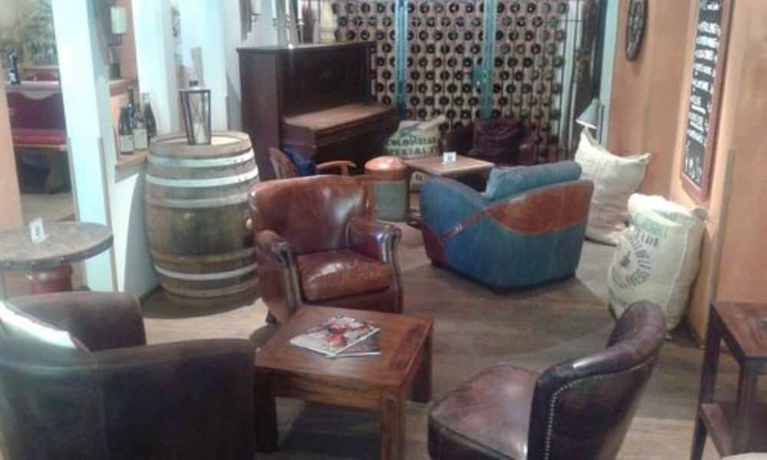 Imagen del bar/restaurante del Hotel Solitaire and Boardinghouse Berlin. Foto 2
