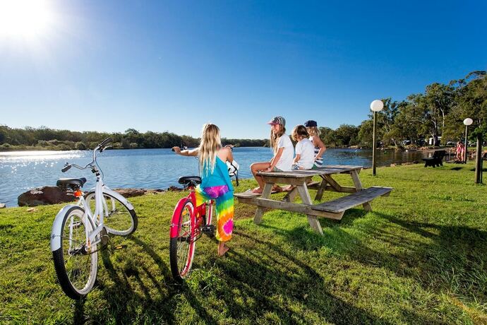 Imagen general del Hotel Solitary Islands Resort - Caravan Park. Foto 8