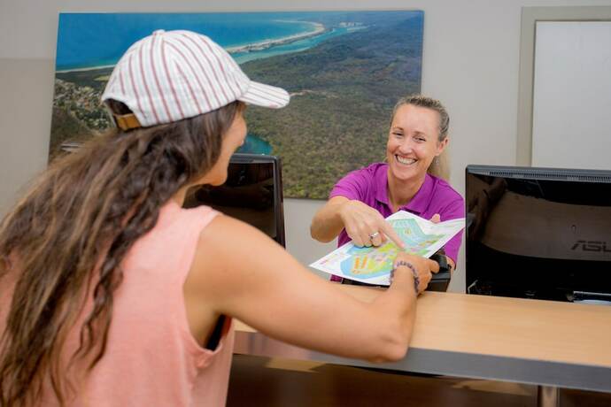 Imagen general del Hotel Solitary Islands Resort - Caravan Park. Foto 9