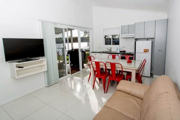 Imagen de la habitación del Hotel Solitary Islands Resort - Caravan Park. Foto 29