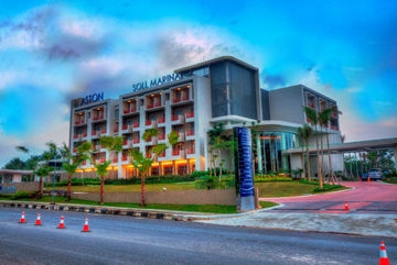 Imagen general del Hotel Soll Marina Hotel & Conference Center Bangka. Foto 16
