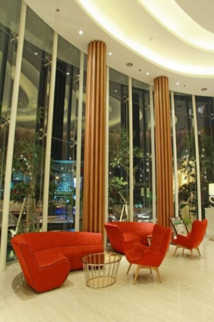 Imagen del bar/restaurante del Hotel Soll Marina Serpong. Foto 2
