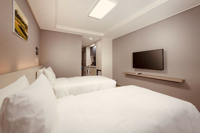 Imagen de la habitación del Hotel Sollago Myeongdong And Residence. Foto 15