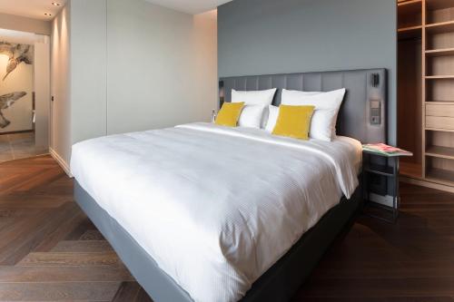 Imagen de la habitación del Hotel Soller Business & Restaurant Eisvogel hei&szlig;t alle G&auml;ste herzlich willkommen. Foto 7