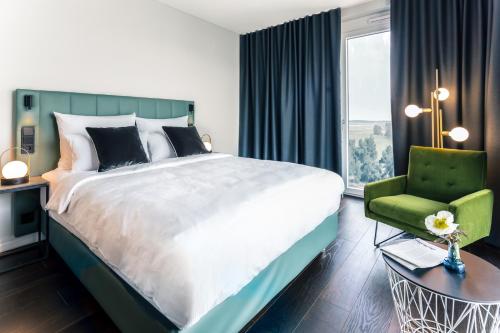 Imagen de la habitación del Hotel Soller Business & Restaurant Eisvogel hei&szlig;t alle G&auml;ste herzlich willkommen. Foto 8