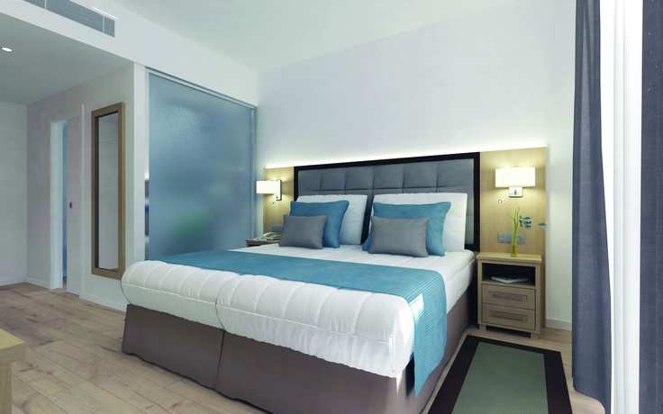 Imagen de la habitación del Hotel Soller Plaza. Foto 17