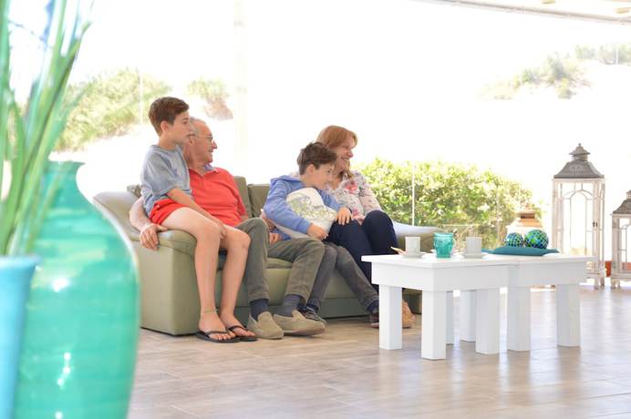 Imagen del bar/restaurante del Hotel Solmar, San Clemente Del Tuyu. Foto 4