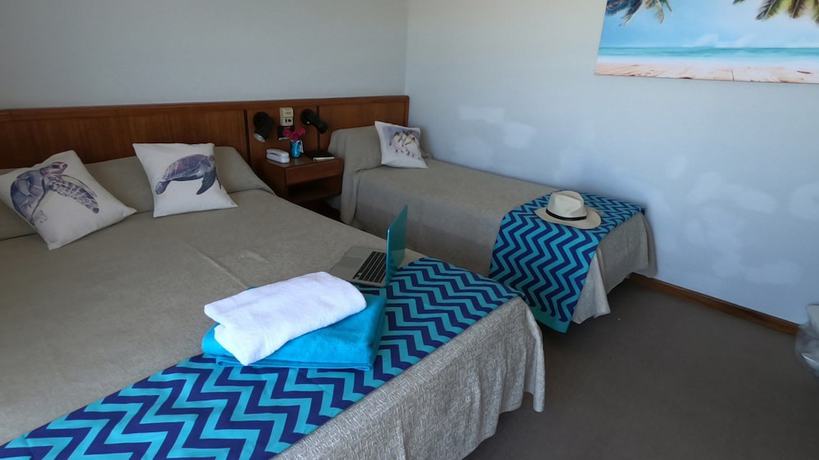 Imagen de la habitación del Hotel Solmar, San Clemente Del Tuyu. Foto 10