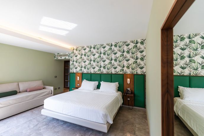 Imagen de la habitación del Hotel Solmaris Tropea - Rooms and Suites. Foto 7