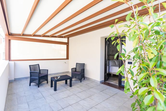 Imagen de la habitación del Hotel Solmaris Tropea - Rooms and Suites. Foto 14