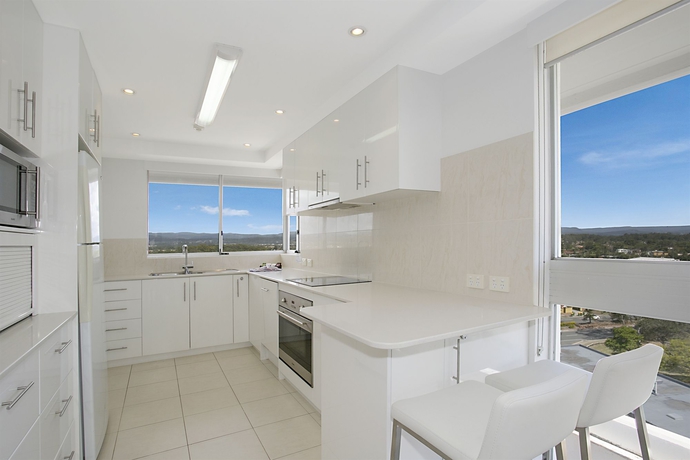 Imagen de la habitación del Hotel Solnamara Beachfront Apartments. Foto 9