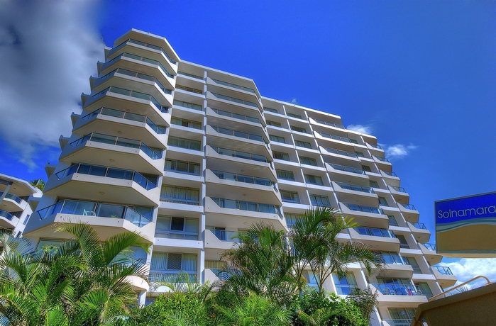Imagen general del Hotel Solnamara Beachfront Apartments. Foto 1
