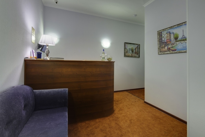 Imagen de los interiores del Hotel Solo Admiralteyskaya. Foto 17