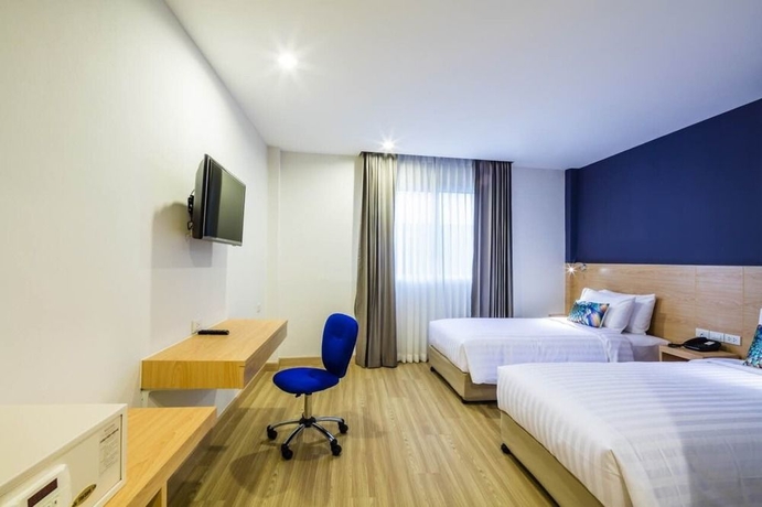 Imagen de la habitación del Hotel Solo Express Sukhumvit 81. Foto 3