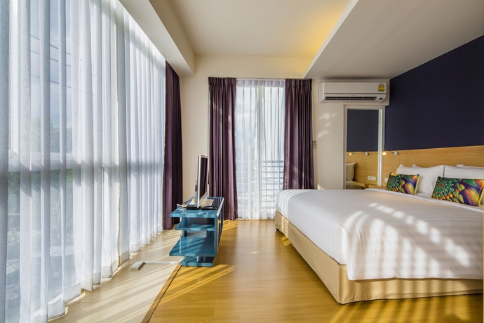 Imagen de la habitación del Hotel Solo Express Sukhumvit 81. Foto 5