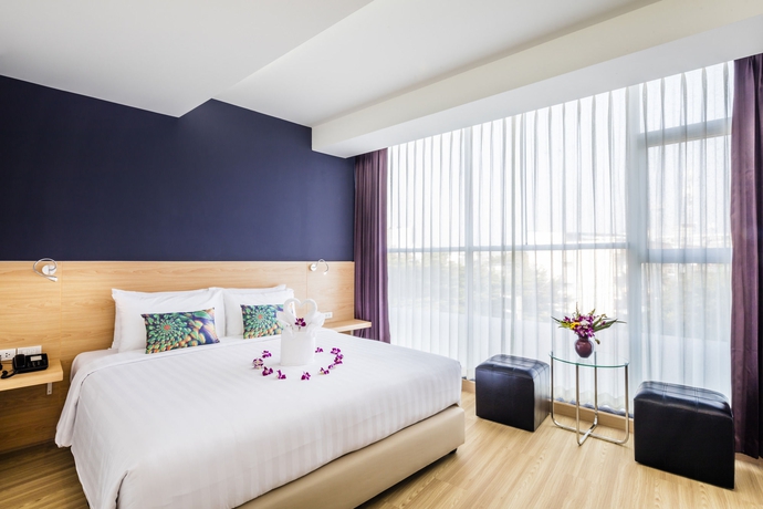 Imagen de la habitación del Hotel Solo Express Sukhumvit 81. Foto 10