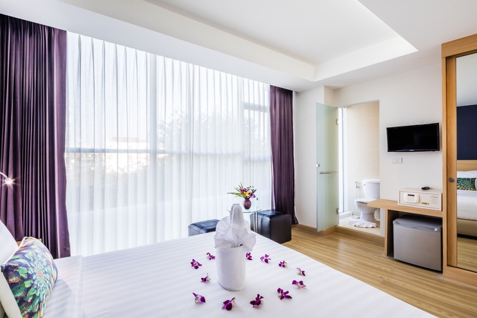 Imagen de la habitación del Hotel Solo Express Sukhumvit 81. Foto 11