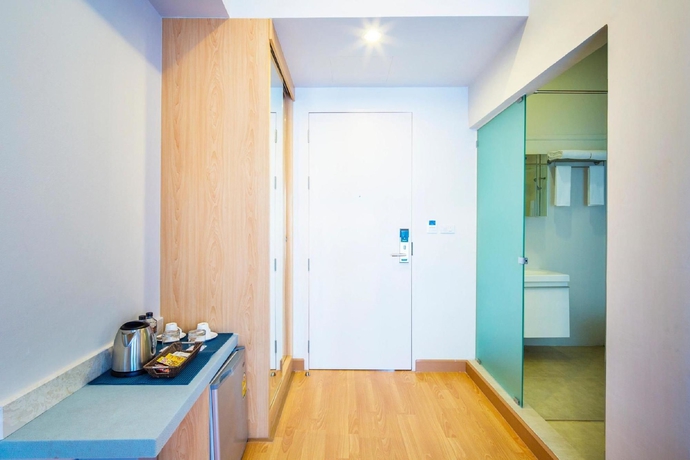 Imagen de la habitación del Hotel Solo Express Sukhumvit 81. Foto 13
