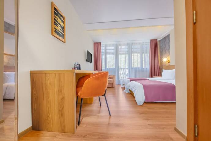 Imagen de la habitación del Hotel Solo Grand Boshuri. Foto 12