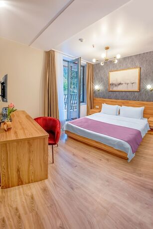 Imagen de la habitación del Hotel Solo Grand Boshuri. Foto 13