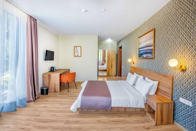 Imagen de la habitación del Hotel Solo Grand Boshuri. Foto 15