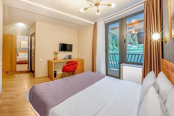 Imagen de la habitación del Hotel Solo Grand Boshuri. Foto 17