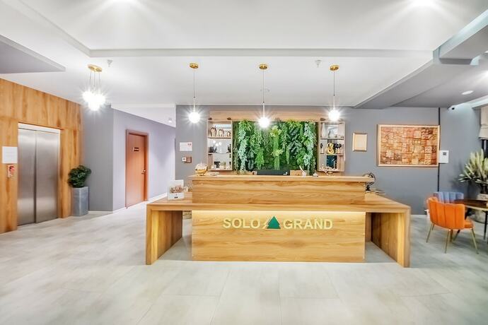 Imagen general del Hotel Solo Grand Boshuri. Foto 6