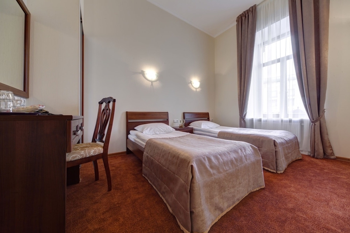 Imagen de la habitación del Hotel Solo Moyka. Foto 2