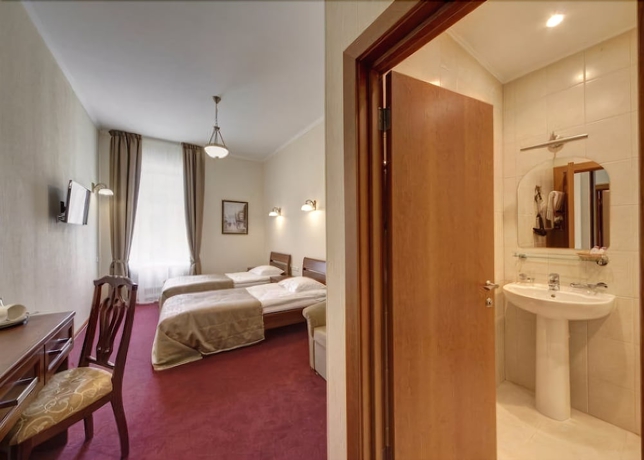 Imagen de la habitación del Hotel Solo On Nevsky Prospekt. Foto 9