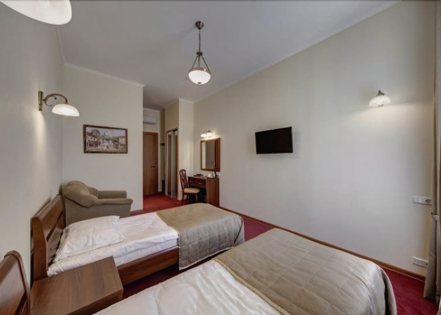 Imagen de la habitación del Hotel Solo On Nevsky Prospekt. Foto 10