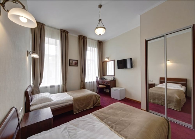 Imagen de la habitación del Hotel Solo On Nevsky Prospekt. Foto 11