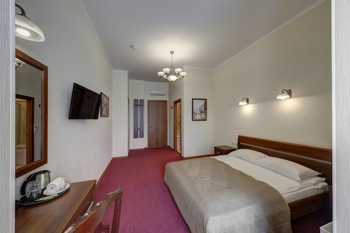 Imagen de la habitación del Hotel Solo On Nevsky Prospekt. Foto 12
