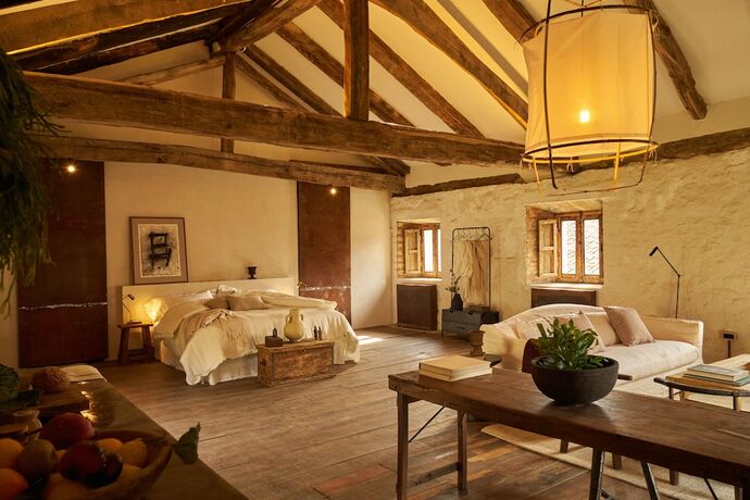 Imagen de la habitación del Hotel Solo Palacio. Foto 11