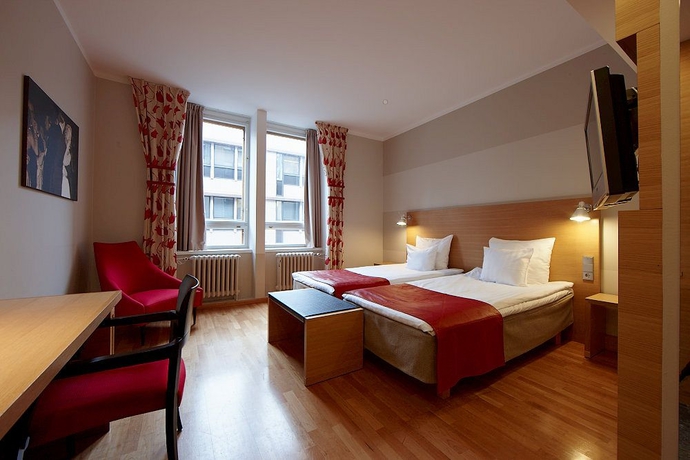 Imagen de la habitación del Hotel Solo Sokos Hotel Helsinki. Foto 9