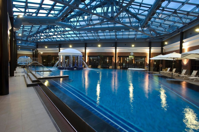 Imagen de la piscina del Hotel Solo Sokos Palace Bridge. Foto 14