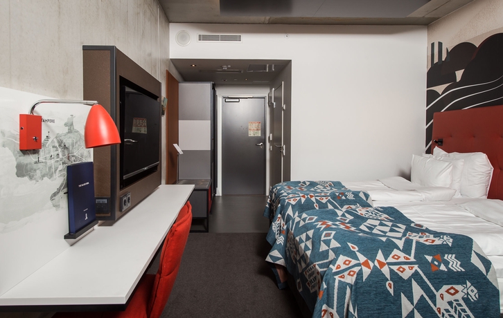 Imagen de la habitación del Hotel Solo Sokos Torni Tampere. Foto 12
