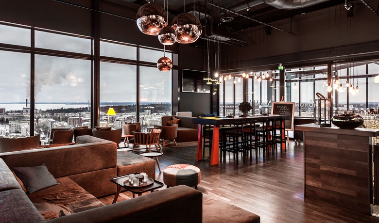Imagen del bar/restaurante del Hotel Solo Sokos Torni Tampere. Foto 2