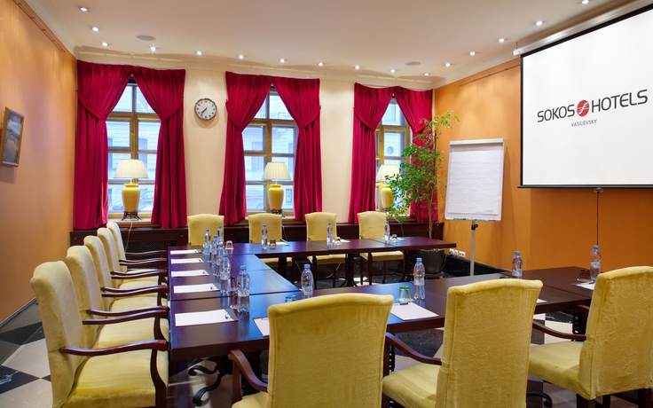 Imagen de los interiores del Hotel Solo Sokos Vasilievsky. Foto 14