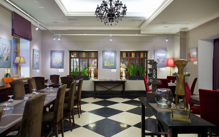 Imagen del bar/restaurante del Hotel Solo Sokos Vasilievsky. Foto 4