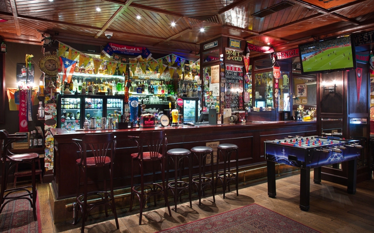 Imagen del bar/restaurante del Hotel Solo Sokos Vasilievsky. Foto 6