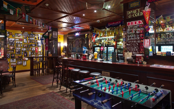 Imagen del bar/restaurante del Hotel Solo Sokos Vasilievsky. Foto 8