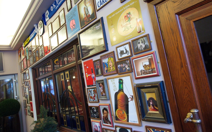 Imagen de los interiores del Hotel Solo Sokos Vasilievsky. Foto 16