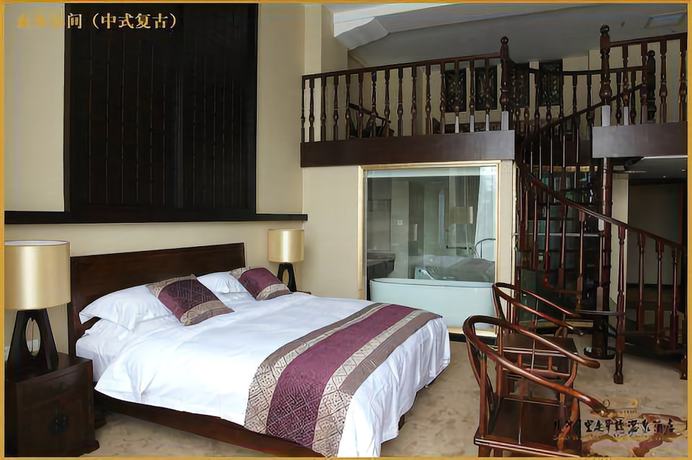 Imagen de los interiores del Hotel Solo Wandering Hot Spring Hotel. Foto 14