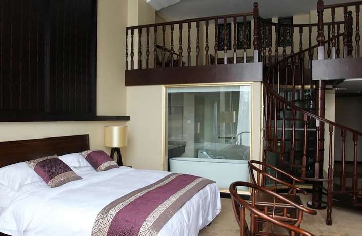 Imagen de la habitación del Hotel Solo Wandering Hot Spring Hotel. Foto 4