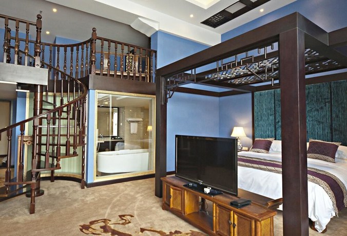 Imagen de la habitación del Hotel Solo Wandering Hot Spring Hotel. Foto 5